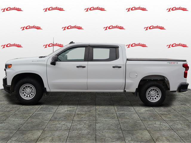 used 2021 Chevrolet Silverado 1500 car, priced at $27,991