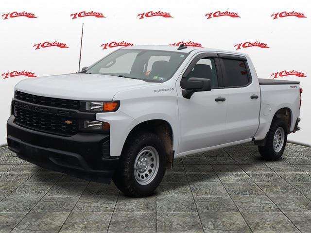 used 2021 Chevrolet Silverado 1500 car, priced at $27,991