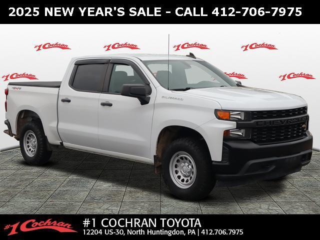 used 2021 Chevrolet Silverado 1500 car, priced at $27,991