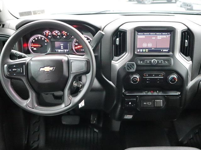 used 2021 Chevrolet Silverado 1500 car, priced at $27,991