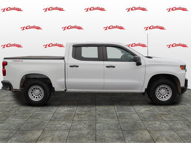 used 2021 Chevrolet Silverado 1500 car, priced at $27,991