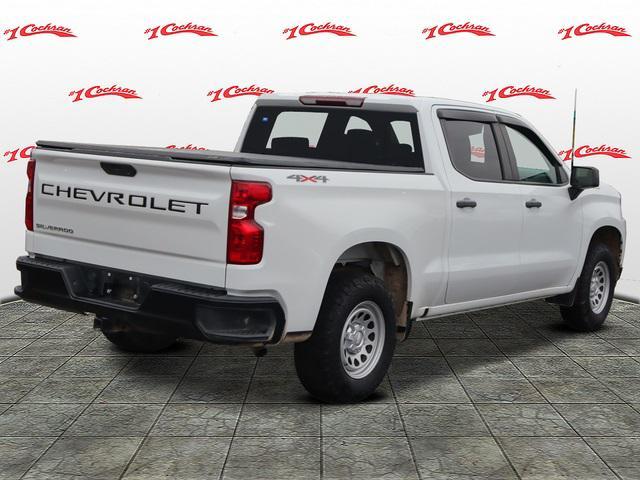 used 2021 Chevrolet Silverado 1500 car, priced at $27,991