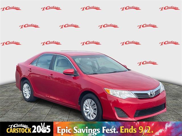 used 2014 Toyota Camry car, priced at $14,479