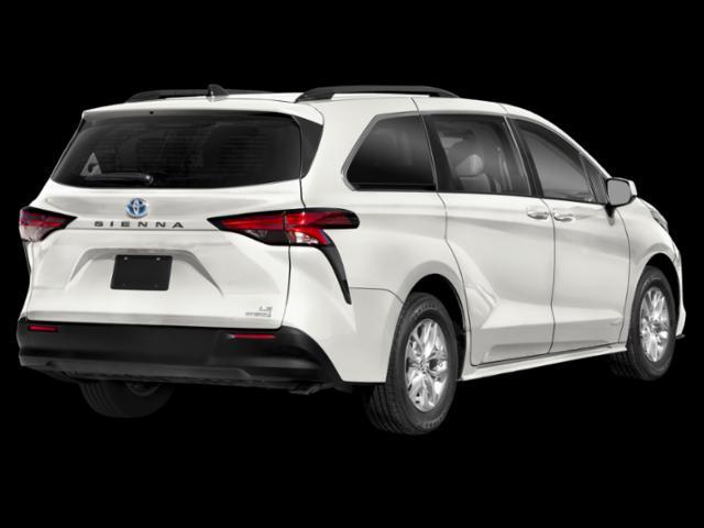 new 2025 Toyota Sienna car, priced at $45,745