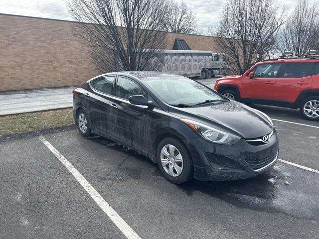 used 2016 Hyundai Elantra car, priced at $7,249