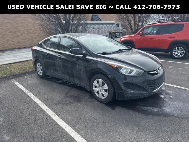 used 2016 Hyundai Elantra car, priced at $7,249