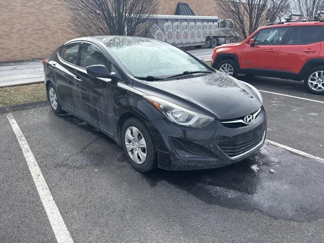 used 2016 Hyundai Elantra car, priced at $7,249