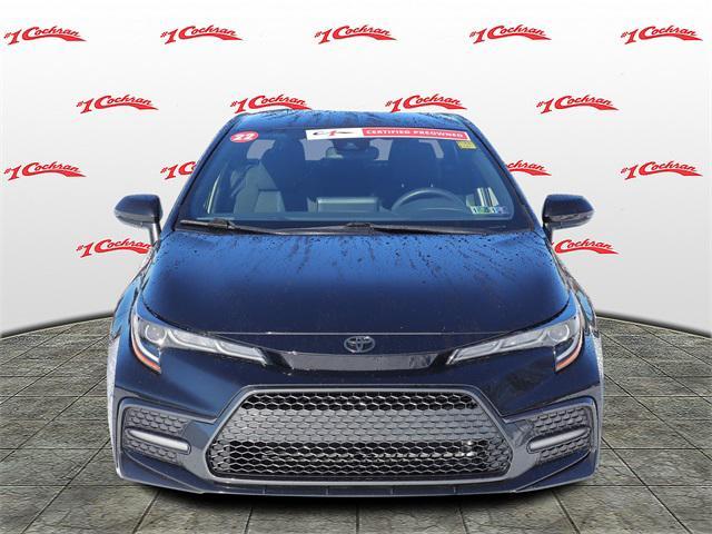 used 2022 Toyota Corolla car, priced at $19,500