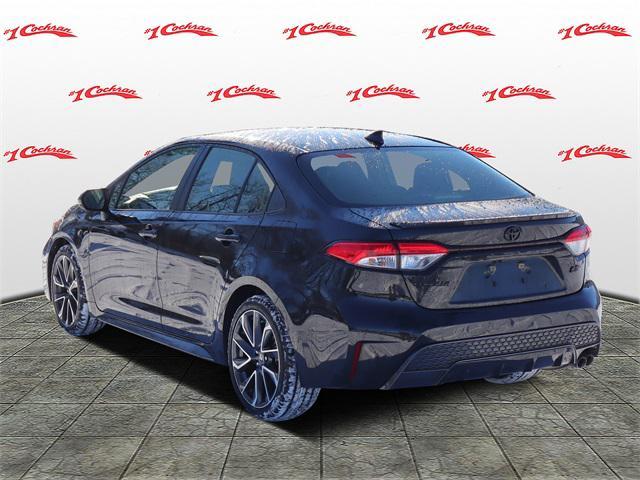 used 2022 Toyota Corolla car, priced at $19,500