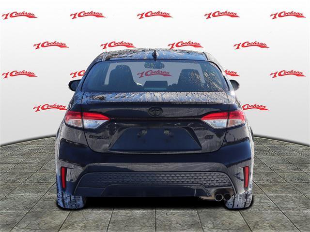 used 2022 Toyota Corolla car, priced at $19,500