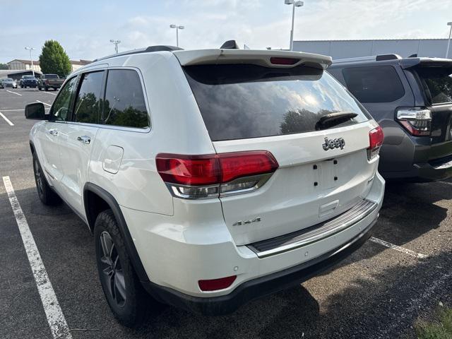 used 2020 Jeep Grand Cherokee car, priced at $18,650