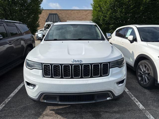 used 2020 Jeep Grand Cherokee car, priced at $18,650