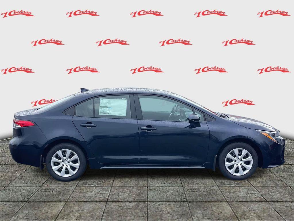 new 2026 Toyota Corolla car, priced at $23,592