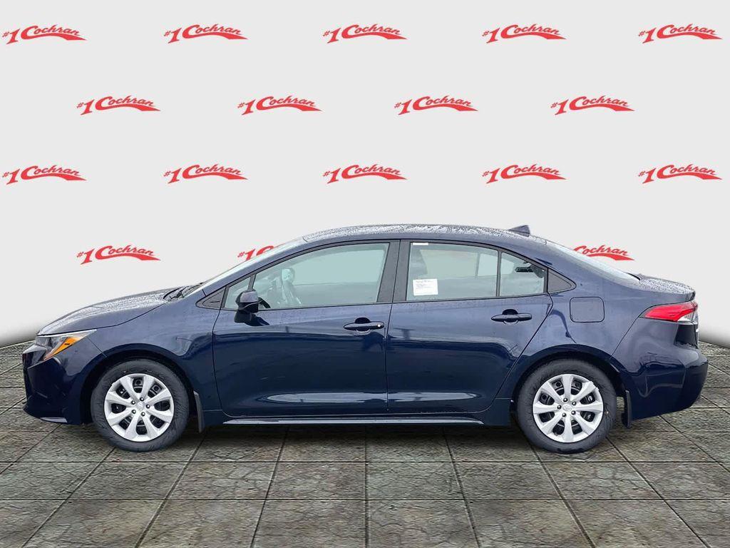 new 2026 Toyota Corolla car, priced at $23,592