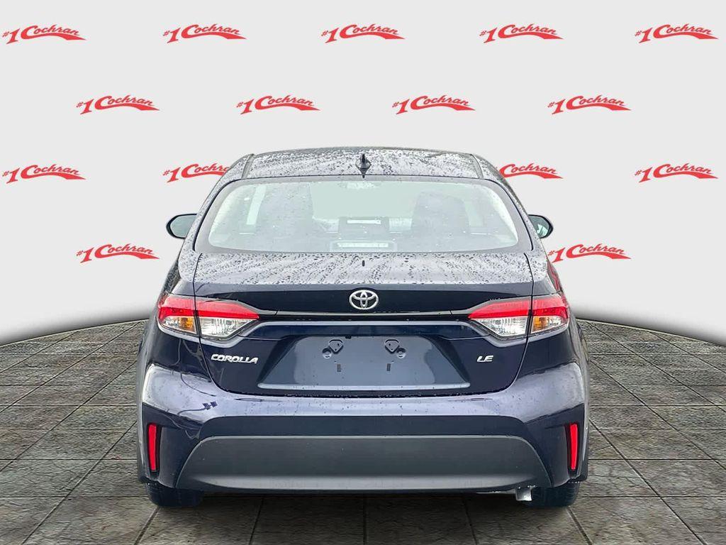 new 2026 Toyota Corolla car, priced at $23,592