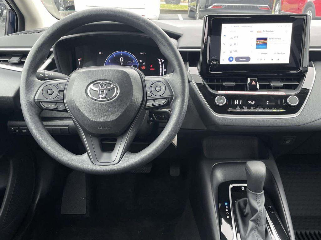 new 2026 Toyota Corolla car, priced at $23,592