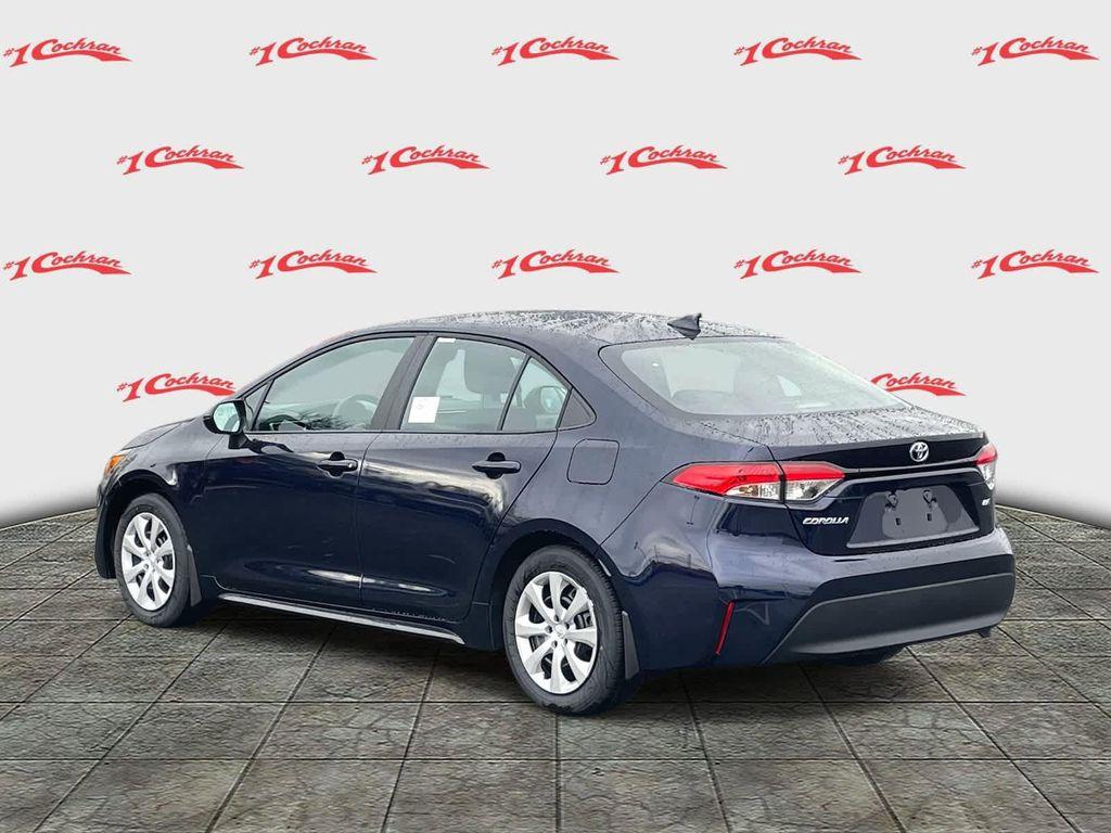 new 2026 Toyota Corolla car, priced at $23,592