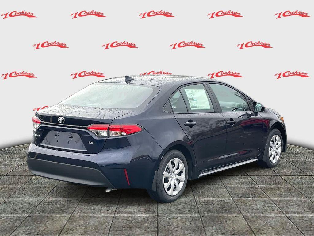new 2026 Toyota Corolla car, priced at $23,592