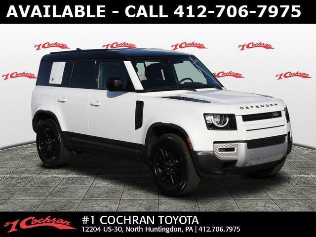 used 2021 Land Rover Defender car, priced at $44,991