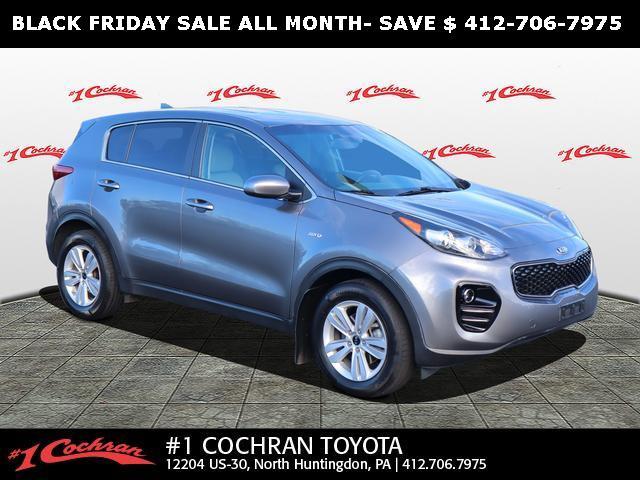 used 2018 Kia Sportage car, priced at $13,691