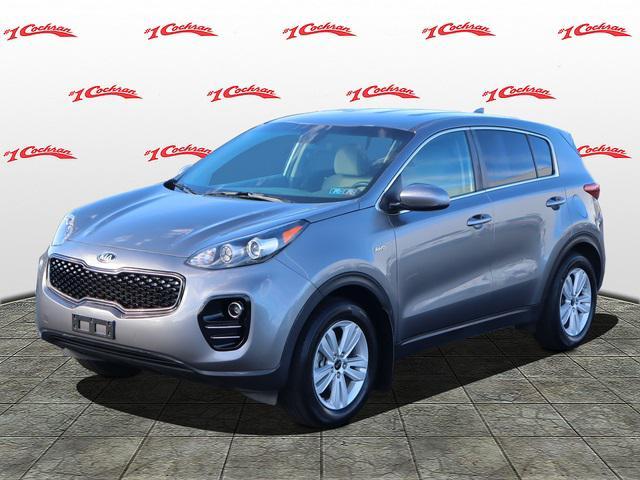 used 2018 Kia Sportage car, priced at $13,691