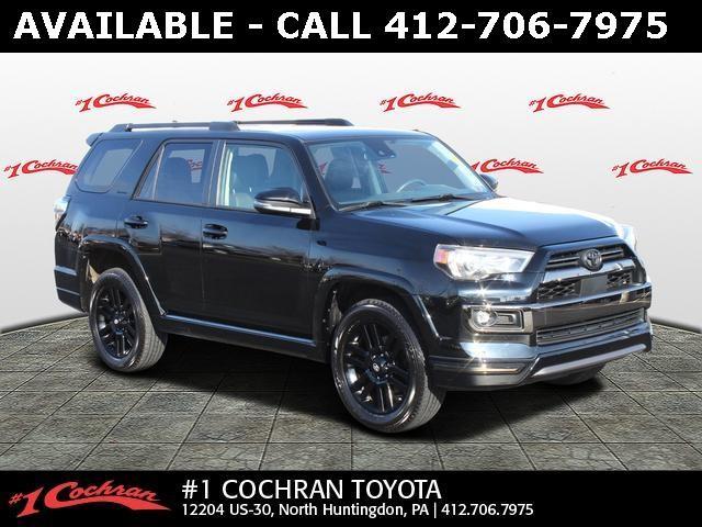 used 2021 Toyota 4Runner car, priced at $40,491