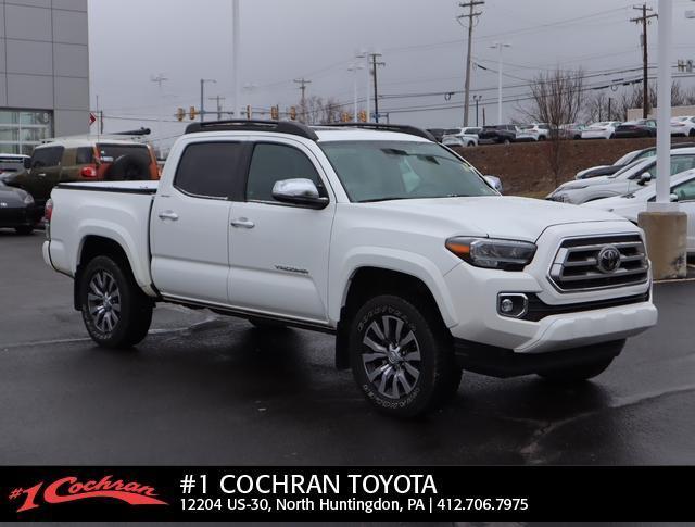 used 2023 Toyota Tacoma car, priced at $38,400