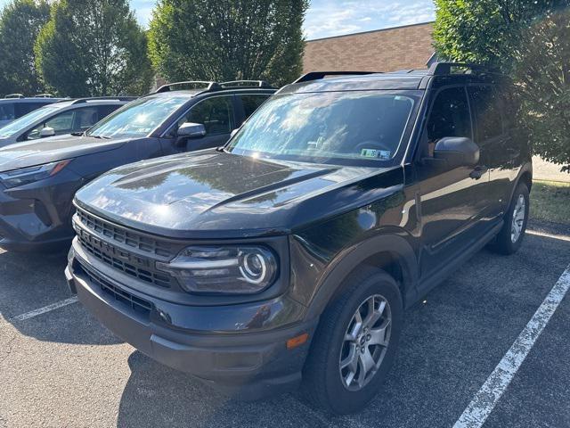 used 2021 Ford Bronco Sport car, priced at $19,479