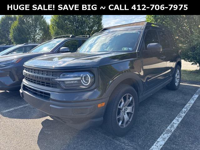 used 2021 Ford Bronco Sport car, priced at $19,479