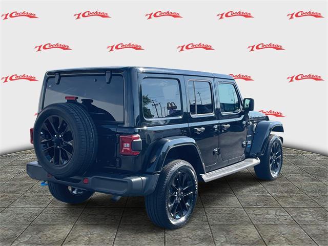 used 2022 Jeep Wrangler Unlimited 4xe car, priced at $29,750