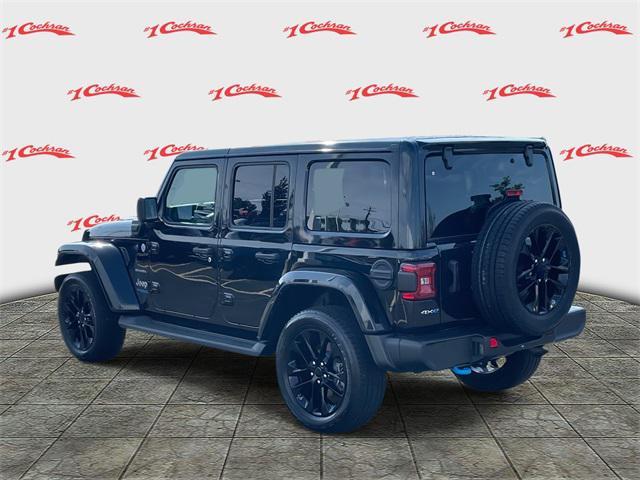 used 2022 Jeep Wrangler Unlimited 4xe car, priced at $29,750