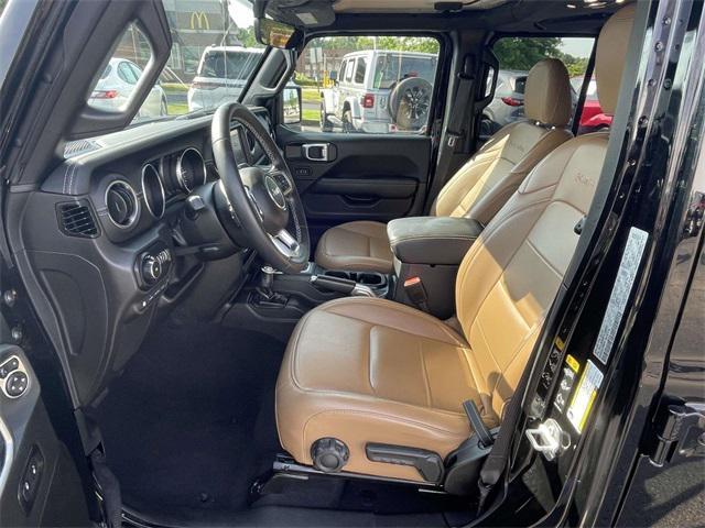 used 2022 Jeep Wrangler Unlimited 4xe car, priced at $29,750