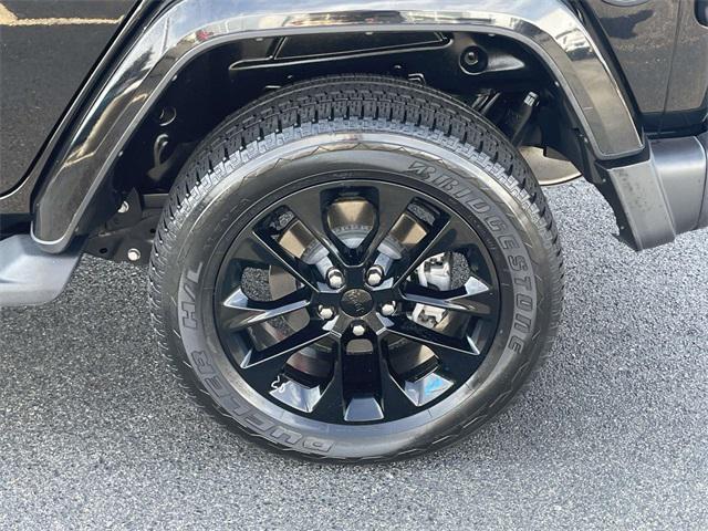 used 2022 Jeep Wrangler Unlimited 4xe car, priced at $29,750