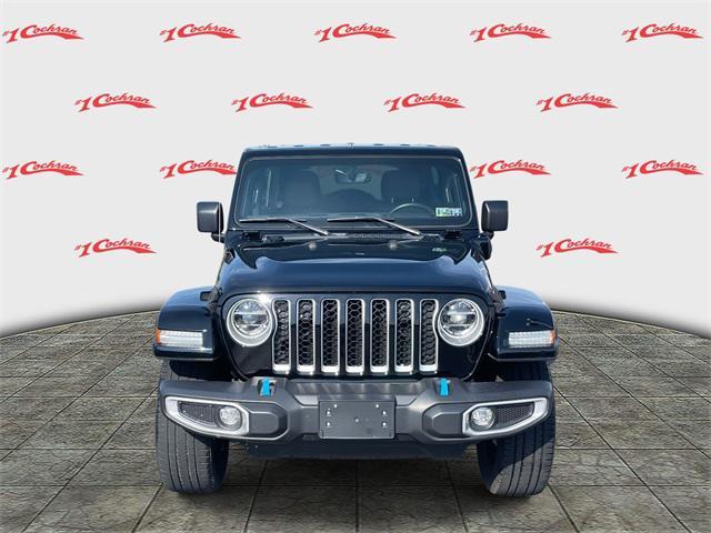used 2022 Jeep Wrangler Unlimited 4xe car, priced at $29,750