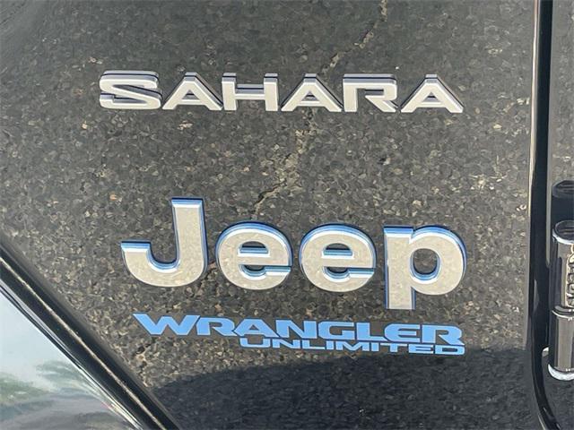used 2022 Jeep Wrangler Unlimited 4xe car, priced at $29,750