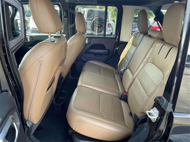 used 2022 Jeep Wrangler Unlimited 4xe car, priced at $29,750