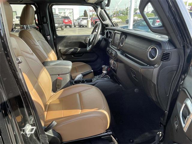 used 2022 Jeep Wrangler Unlimited 4xe car, priced at $29,750