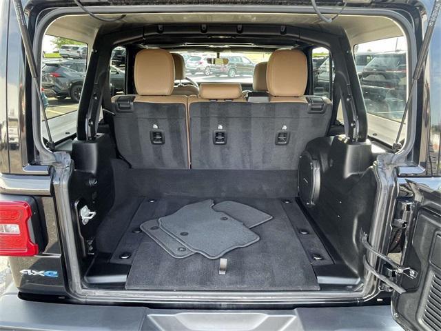 used 2022 Jeep Wrangler Unlimited 4xe car, priced at $29,750