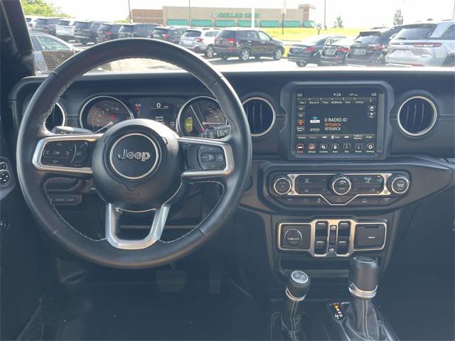 used 2022 Jeep Wrangler Unlimited 4xe car, priced at $29,750