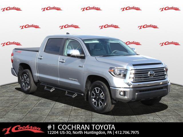 used 2021 Toyota Tundra car, priced at $46,491