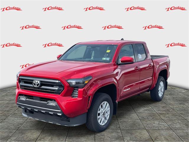 new 2025 Toyota Tacoma car, priced at $42,056
