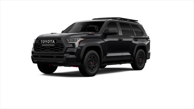 new 2025 Toyota Sequoia car, priced at $80,689