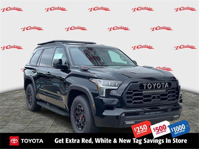 new 2025 Toyota Sequoia car, priced at $77,467