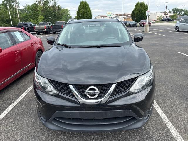used 2018 Nissan Rogue Sport car, priced at $13,750