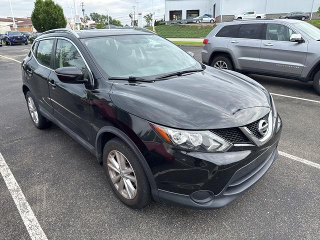 used 2018 Nissan Rogue Sport car, priced at $13,750