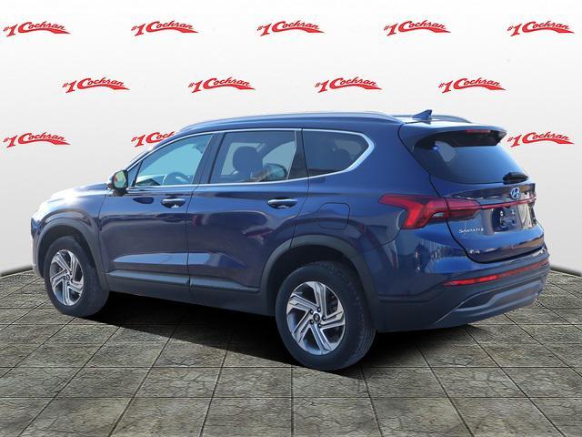 used 2023 Hyundai Santa Fe car, priced at $21,991