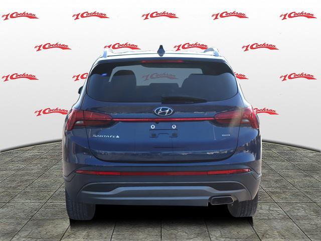 used 2023 Hyundai Santa Fe car, priced at $21,991