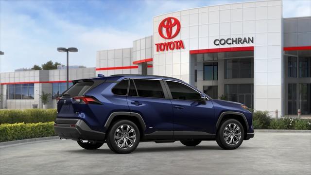 new 2025 Toyota RAV4 Hybrid car, priced at $42,697