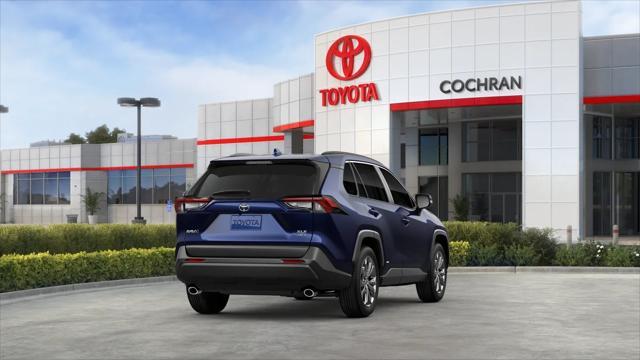 new 2025 Toyota RAV4 Hybrid car, priced at $42,697