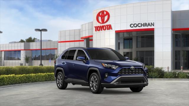 new 2025 Toyota RAV4 Hybrid car, priced at $42,697